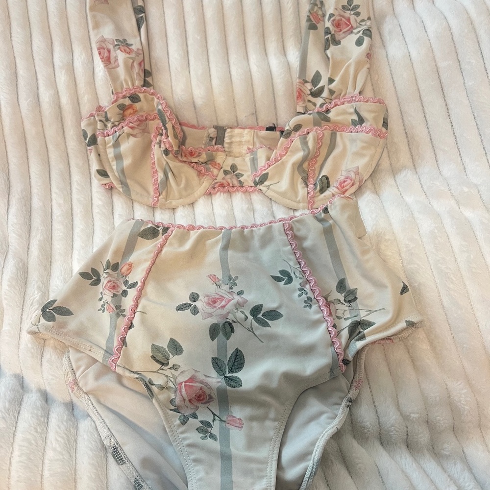 For Love& Lemons bathing suit
